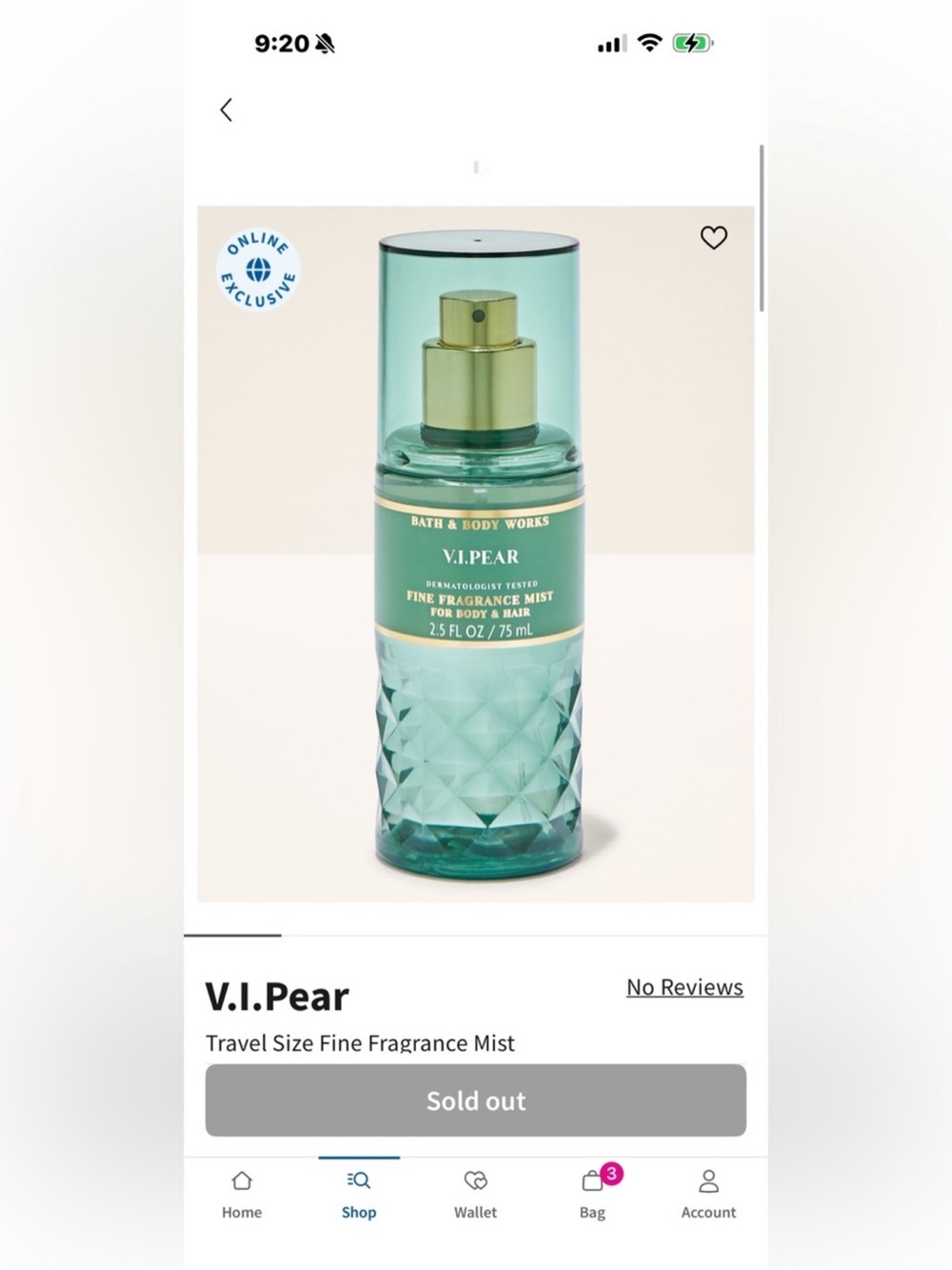 3X LIMITED RELEASE BBW Mist
V.I.PEAR OH MY RHUBARB NAME IN LIGHTS Collection - Picture 9 of 11